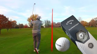 Callaway Superfast Golf Ball Review [upl. by Lebasiram]