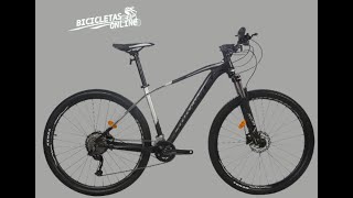 Bicicletas Optimus Tucana Rin 29 Grupo 2 X 9 Hidraulica [upl. by Nnyledam437]