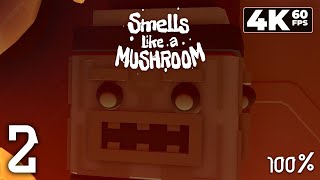 Smells Like a Mushroom PC  4K60 Walkthrough 100 Part 2  Mars [upl. by Ericha]