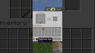 How To Make Activator Rails In Minecraft Shorts [upl. by Notgnilliw]