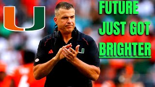 Miami Hurricanes Pulled Off An INCREDIBLE Recruiting Move [upl. by Zabrine584]