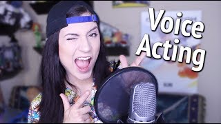 How to start a Voice Acting Career vo demos agents auditions more [upl. by Sharline]