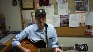 I Just drove by  Cover Virginia 1952banjo amp Jack JackGAdams [upl. by Nnil]