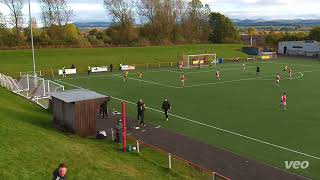 Broxburn Athletic 4  3 Hutchison Vale  The Goals [upl. by Aihtnyc]