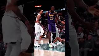 LeBron’s Epic “Too Small” Gesture Against Morant [upl. by Euell484]