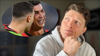 What we can all learn from Ronaldos tears 😭 [upl. by Virgilio]