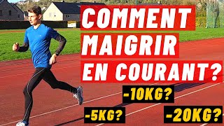 Comment maigrir grâce à la course à pied [upl. by Bohrer]