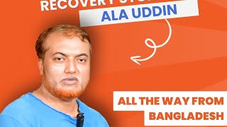 Recovery after Paralysis due to Transverse Myelitis an inspired journey of AlaUddin from Bangladesh [upl. by Elatsyrc648]