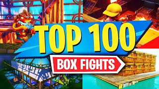 TOP 100 BEST BOX FIGHTING Creative Maps In Fortnite  Fortnite Box Fight Map CODES 1V12V23V3 [upl. by Compte]