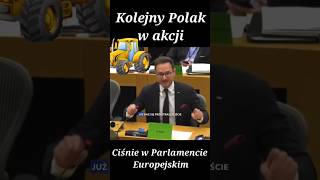 Mercosur Kolejny Polak w akcji Ciśnie w Parlamencie Europejskim Waldemar Buda mercosur​ short​ [upl. by Nytsrik]