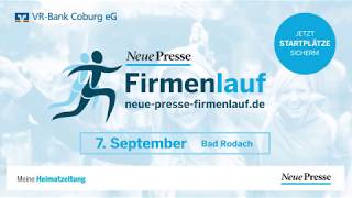 Neue Presse Firmenlauf [upl. by Peper]