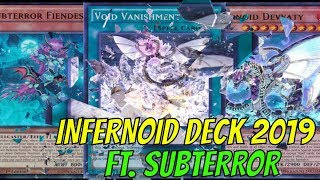 YGOPRO INFERNOID DECK 12019  ft SUBTERROR [upl. by Ij927]