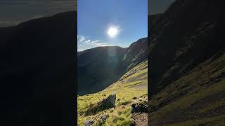 Lake District travel helvellyn striding edge [upl. by Skillern695]