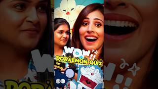 Doraemon quiz ✔⇨TheMotorMouth Thugesh beerbiceps Podpah mimicry voiceartist sorts [upl. by Melone387]