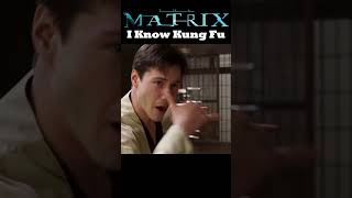 I Know Kung Fu  The Matrix 1999 shorts thematrix kungfu [upl. by Onitnevuj]