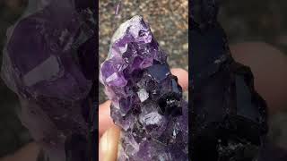 Amethyst Cluster crystals [upl. by Seigler]