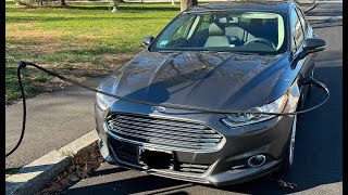 2016 Ford Fusion Energi  An Amazing Car In Disguise [upl. by Ohara]