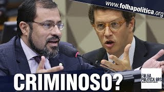 Deputado tenta difamar Bolsonaro insinua que ministro é criminoso e acaba humilhado  Salles [upl. by Cyler86]