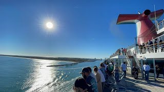 Carnival Liberty  Nassau  Princess Cays  1620 January 2023 [upl. by Yesnel]