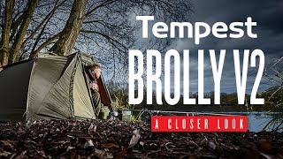 Tempest Brolly V2 amp Accessories – A Closer Look [upl. by Laurene]