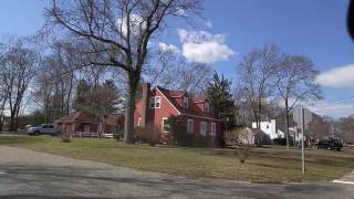 Driving by Bayport in SuffolkNew York [upl. by Nnylyma]