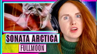 Vocal Coach reacts to Sonata Arctica  FullMoon [upl. by Mercier937]