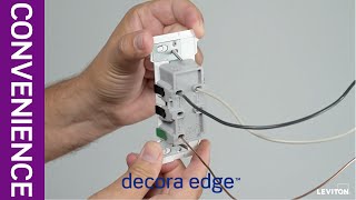 What Makes Levitons Decora Edge Different from Quickwire [upl. by Noivad]