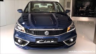 Maruti Suzuki Ciaz Alpha Smart Hybrid 2018  Reallife review [upl. by Milstone]