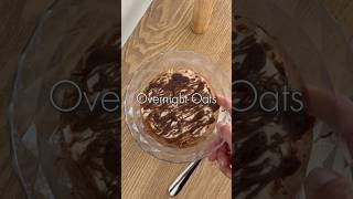 Overnight Oats Recipe [upl. by Akcira]