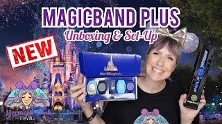 Magicband Plus Disney World Unboxing amp Setup [upl. by Erina]