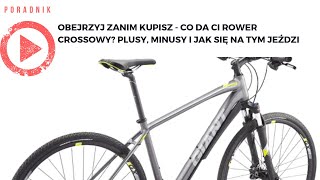 Obejrzyj zanim kupisz  Co da Ci rower crossowy Plusy minusy i jak się jeździ na rowerze crossowym [upl. by Noletta]