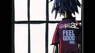 Gorillaz  Feel Good IncWithout rap [upl. by Southard]