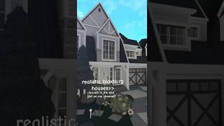 Realistic Bloxburg House Build Idea  Layout 🏡 bloxburghousebuild bloxburg shorts [upl. by Anniram]