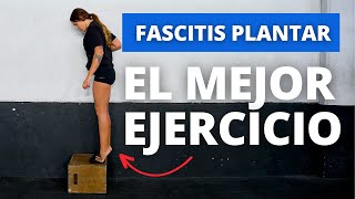 El mejor ejercicio para la Fascitis Plantar [upl. by Donatelli566]