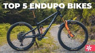 Top 5 Enduro Bikes of 2024 [upl. by Eimoan]