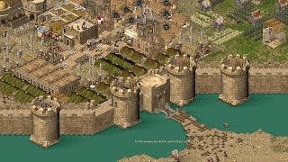 Stronghold Crusader HD  THE GREAT WALL [upl. by Dunham]