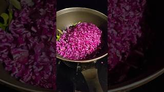 Try this Purple cabbage recipe 🟣 [upl. by Greff]