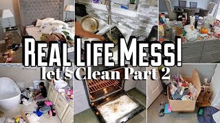 Real Life Cleaning Motivation  All Day Cleaning My Actual Messy House Extreme Whole House Cleaning [upl. by Notsahc816]