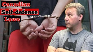 10 things you should know about Canadian self defense laws [upl. by Najar]