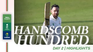 HIGHLIGHTS  Handscomb Hits Commanding HUNDRED 💯 [upl. by Milburt]