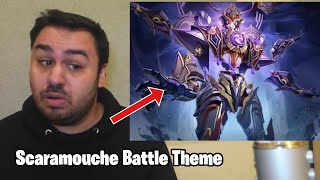 NON GENSHIN FAN REACTS TO Genshin Impact OST BOSS Scaramouche the Prodigal All Phases REACTION [upl. by Florie]