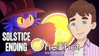 Saying Goodbye to Niko  Oneshot first playthrough Part 10 ENDING [upl. by Dewhirst]