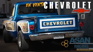 Chevrolet C10 Pickup 1968 en venta [upl. by Gilmer]