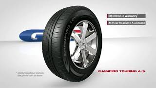 Reviews GT Radial CHAMPIRO TOURING AS Radial Tire [upl. by Patman547]