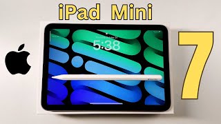 NEW 2024 iPad Mini with Apple Pencil Pro ASMR Unboxing [upl. by Aamsa266]