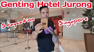 Staycation Di Genting Hotel Jurong Singapore [upl. by Aisereht]