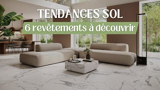 Tendances sols 2024  6 revêtements à découvrir [upl. by Adorl804]