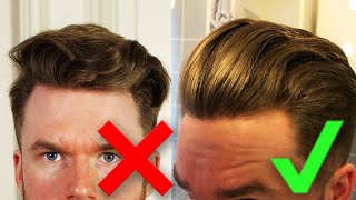 Haarstyling TUTORIAL  KURZE HAARE stylen  Männer Frisur Tutorial 2020 [upl. by Hocker]