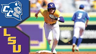 Central Connecticut vs 1 LSU Baseball Highlights  GAME 3  College Baseball Highlights 2023 [upl. by Nored848]