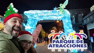 NAVIDAD 2023 Parque de Atracciones de Madrid  Winterland [upl. by Lion]